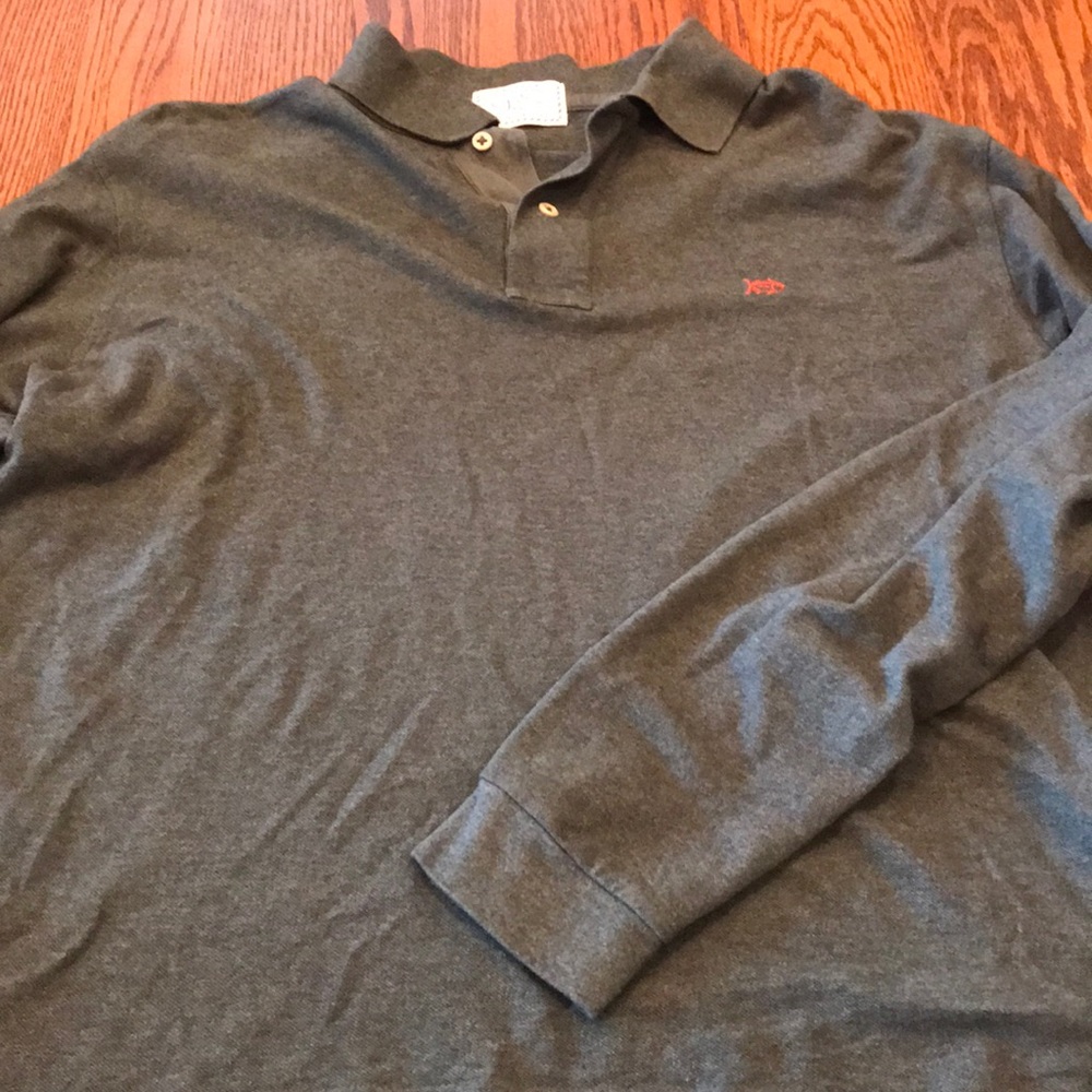 Grey southern tide pullover
